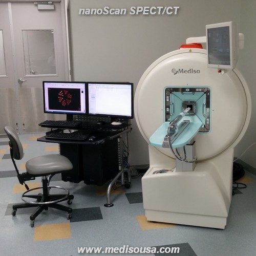 nanoScan SPECT/CT installed in Boston